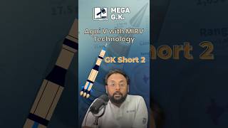 Agni V with MIRV Technology (GK Short 2) #shorts