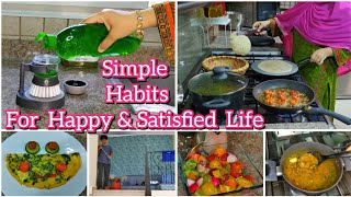 8 Tips How To Be Happy & Satisfied In Life Without Spending Too Much Money/Motivation for Housewives