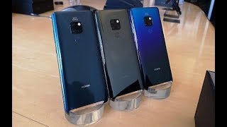 انواع و أسعار الهاتف الخارق من هواوي مات 20 برو HUAWEI mate 20 pro