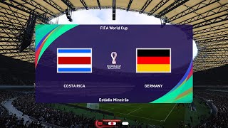 PS5 - PES 2021 - Costa Rica vs Germany -  GAMEPLAY