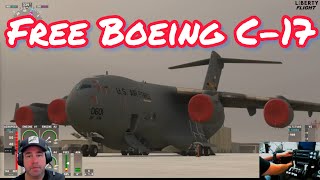 First look FREE Boeing C-17 Globermaster BY Delta Simulations MSFS