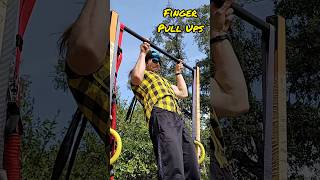 Finger Pull Ups - Thor's Hidden Gym - #PullUps #calisthenics #Workout