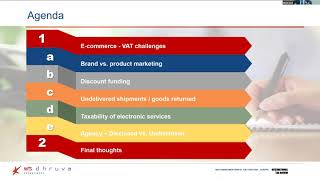 Navigating e-Commerce Through The VAT Web