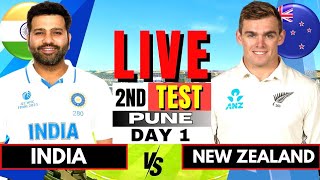 IND vs NZ 2nd Test: KL Rahul हुए बाहर, Washington Sundar ने चटके 7 विकेट, Rohit Sharma हुए 0 पर out