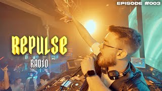 Repulse Techno Radio #003 by INSIDIA | Live DJ Mix