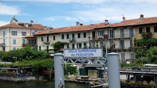 Lago Maggiore  Boromejské ostrovy video