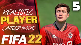 They Replaced Me Already? 😠 FIFA 22 Realism Mod Player Career Mode - EP 5