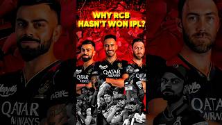 "Top 3 Reasons Why RCB Has Never Lifted the IPL Trophy?"