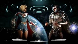 GGA Shady (Batman, Supergirl) vs. GGA Jeremiah (Black Adam)