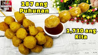 Kikiam Balls - Trending: Sa Lasa, Lakas ng Kita!