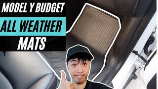 Floor Mats for Tesla | Budget mats for the Model Y