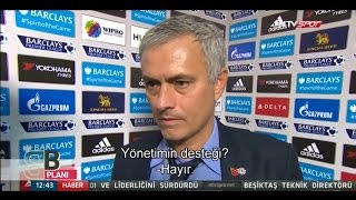 José Mourinho "I have nothing to say" (Türkçe Altyazılı)