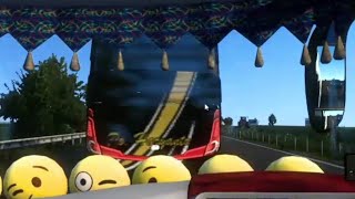 Ets2 || Bus Haryanto Bergoyang Tol Balaraja Merak