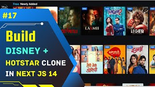 #17 Disney plus hotstar clone | Next JS 14 | Strapi Admin |  Complete Search Page Functionality  🔥🔥🔥