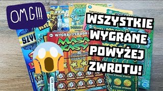 Zdrapki Lotto 🎲 I to mi się podoba! Kolejne ładne trafienia 💪😎