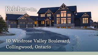 10 Windrose Valley Boulevard, Collingwood, ON L9Y 0K1