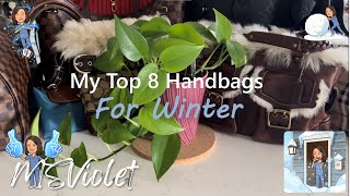 My Most Used Handbag Collection: Winter Edition (LV, Burberry, Coach, Tory Burch, Longchamp)