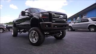 8 Inch Lifted Ford F-250 Super Duty Lariat WALKAROUND!