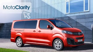 New Vauxhall Vivaro Life Review | MotaClarity