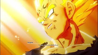 Dragon ball Z KAKAROT EP 39. Vegeta's Goodbye.