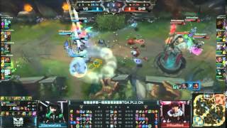 Vici Hetong TF VS SHR Corn Diana Game 1 Highlights {REKT}   2015 Spring LPL W10D1   YouTube