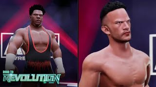 AEW Road To Revolution - Episode 6: Face of The Revolution Qualifying Match #3