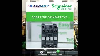 Contator EasyPact TVS Schneider Electric.