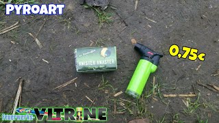 PyroArt Knister Knatter | 0,75€ bei der Feuerwerksvitrine | PyroFreak 1