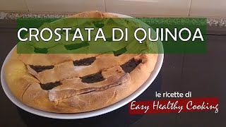 Ricetta della Crostata con farina di Quinoa alla marmellata (Per tutti i gruppi: 0, A, B, AB)