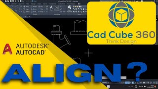 You Wont Believe This AutoCAD Shortcut Exist | ALIGN COMMAND