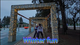 Winter fun