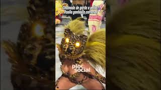 Chamada de Gorda, Velha e Feia, Paolla Oliveira virou rainha de verdade nesse Carnaval da Grande Rio