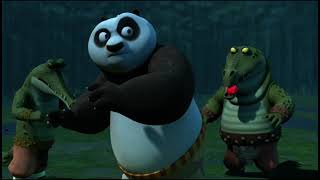 Po and Tigress vs Fung