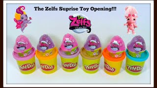 Zelfs Opening Cute Surprise Toy Opening!