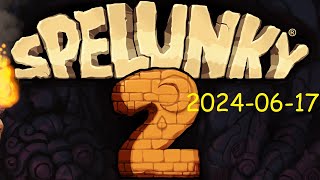 Spelunky 2 Daily Challenge: 2024-06-17