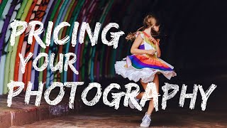 Pricing your photography | How much should you charge? | Teal Garcia