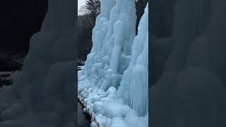 Ice Land in South Korea