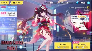 Honkai Impact 3 - Sparkle ( Insane Lucky Gacha Pulls ! ) - Version 7.9