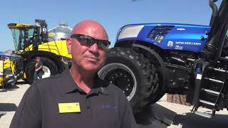 Farm Progress Show - New Holland Agriculture - Ken Paul - Agribusiness Today - WAND TV