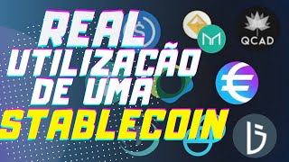 STABLECOIN  - REAL UTILIZAÇÃO