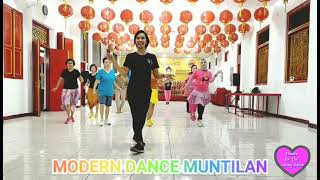 My Love, It's Now or Never Linedance ||  Modern Dance Muntilan - @udancejogja Ully Dhedhek