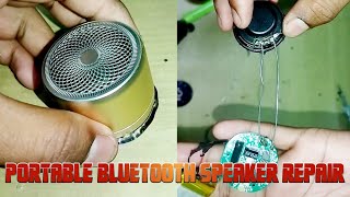 Mini Bluetooth Speaker Repair || How to repair Bluetooth Speaker || #bluetoothspeaker #repair