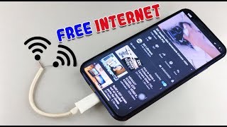 New Free internet 100% - Ideas Free internet at home 2019 | DIY LifeHack