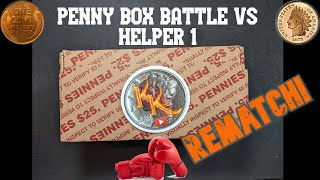 Penny Box Battle vs Helper 1 I need revenge!