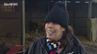 ITV Report: Scottish Community Farm Struggling Due to Cost of Living