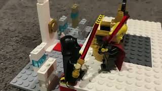 Darth homer VS the emperor