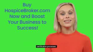 Buy hospicebroker.com