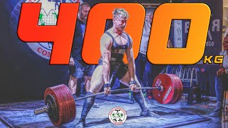 WPC/FPO Autumn Powerlifting Meet | Punttijulle 400kg tangossa