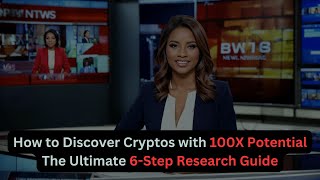 How to Discover Cryptos with 100X Potential: The Ultimate 6-Step Research Guide