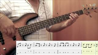 Aqua - Baby Girl  Bass Cover with TAB